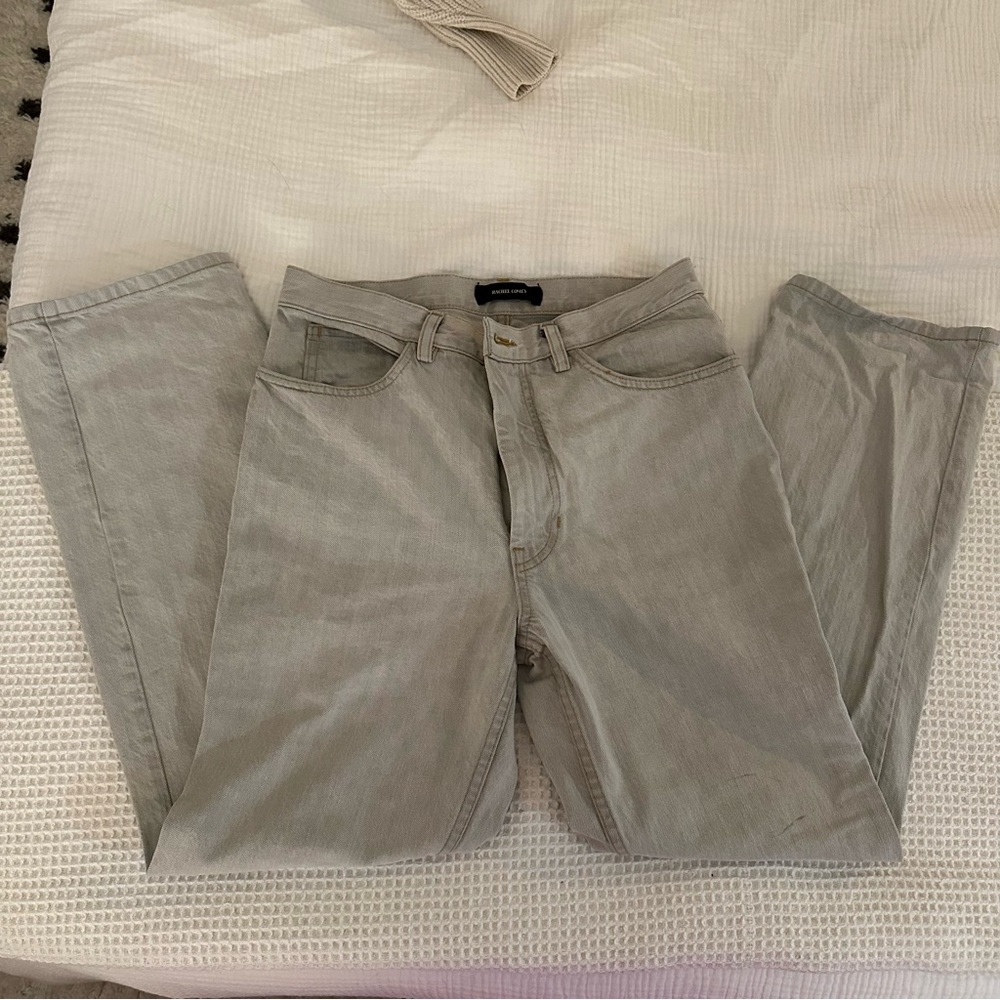 Rachel Comey light grey wash jeans size 4